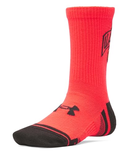 UNDER ARMOUR(アンダーアーマー) トレーニングソックスUAパフォーマンス テック クルー ソックス (3足セット)ユニセックス大人