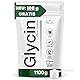 He-Ju Glycin Pulver 1100 g, laborgeprüft, 366 Portionen Aminosäure, vegan, 100% rein, ohne Zusatzstoffe, Glycin kaufen