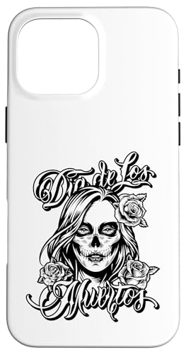 Catrina Day of The Dead Women Sugar Skull Mexican Heritage �X�}�z�P�[�X iPhone 16 Pro Max �p