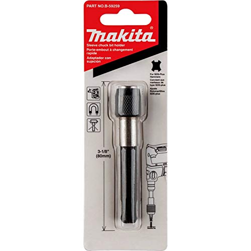 Makita B-59259 Adapter, Sds-Plus To 1/4" Hex #TOP5