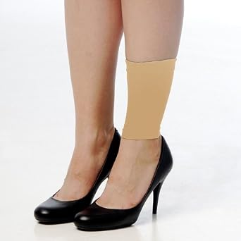 Tat2X Ink Armor Premium Tattoo Cover Up Sleeve - Ankle 6 in.