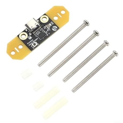 Moldeador de entrada portátil con chip RP2040 avanzado para impresoras 3D Voron2 4 y Voron0 1 que utiliza para firmware Klipper con conexión de datos y alimentación USB C | Ya disponible en tu tienda friki favorita! En mundofriki.es!