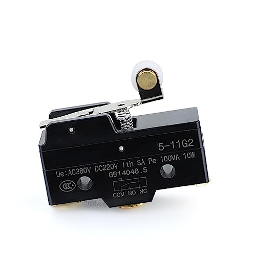 Microinterruptor Z-15GW22-B interruptor de viaje 1704 mecánico con rodillo 1