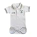 Kids White Ireland Rugby Vest White 6-12 Months