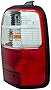 Dorman 1611126 Passenger Side Tail Light Assembly Compatible with Select Toyota Models