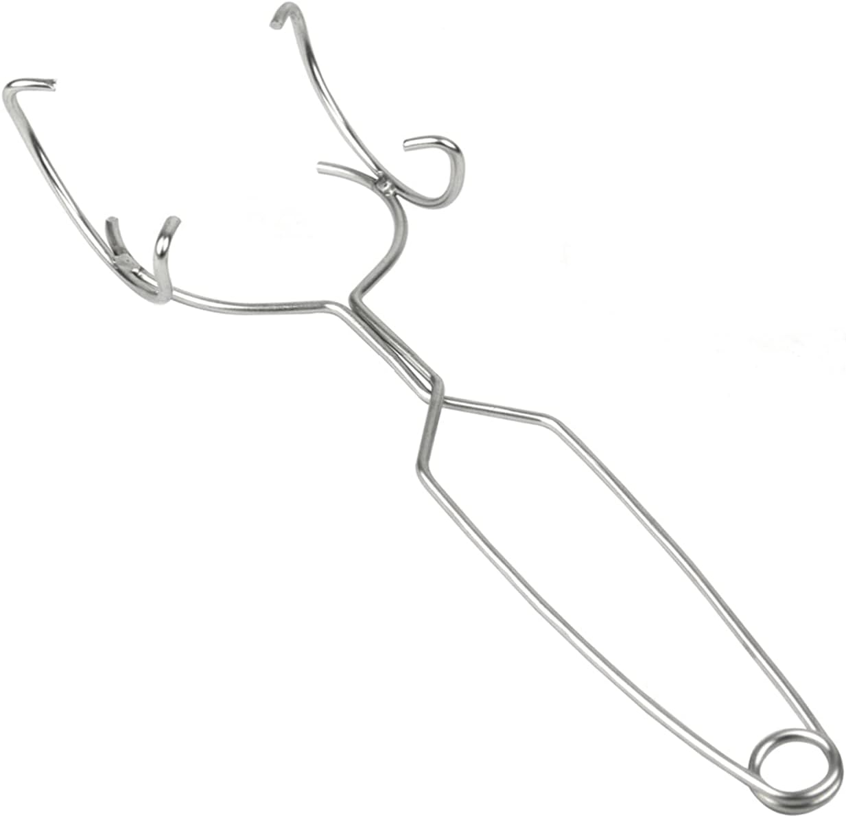 10-1/2" Large Whip Tongs Jewelry Making Crucible Foundry Tong Tool