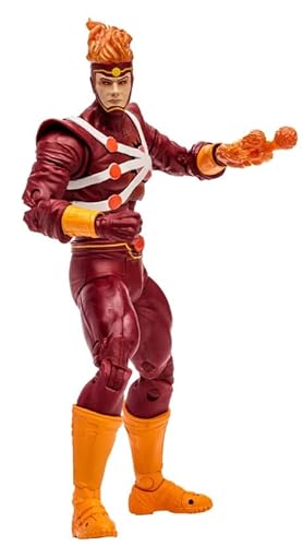 McFarlane Toys - DC Multiverse Firestorm (Crisis on Infinite Earths) 7in Figure McFarlane Collector Edition #4