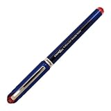 Pentel Energel Euro Ballpoint Pen, 0.35mm Needle Tip, Red Ink (BLN23-B)