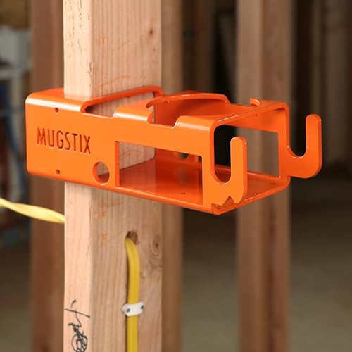 MUGSTIX - MADE IN USA BY STUDSTIX - MUG/DRINK HOLDER, PHONE HOLDER, TOOL BAG/HOODIE HOOKS by Studstix - Used condition - Image 8