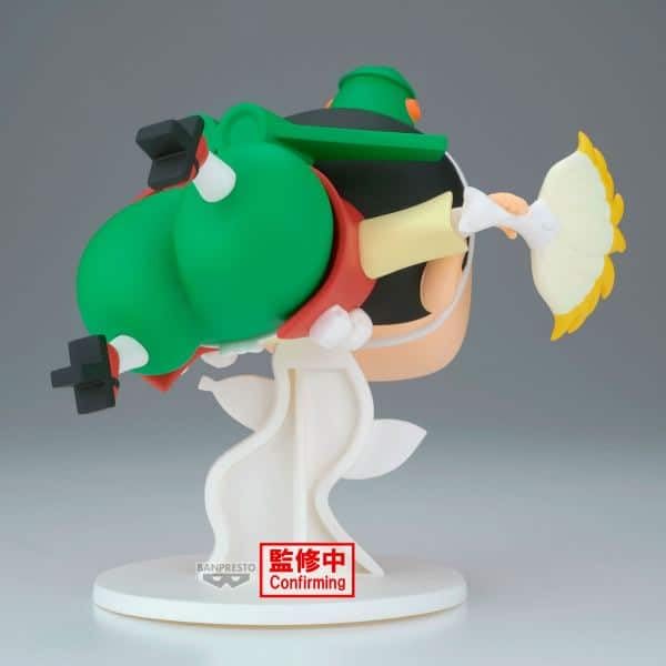 Banpresto Figura di azione Shinnosuke Nohara Crayon Shinchan The Movie: Spooky! My Yokai Vacation - Big Figure 15 cm - PZ71803P Multicolore - Statuetta da collezione, ideale per gli appassionati di