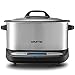 Gourmia GMC680 11 in 1 Sous Vide & Multi Cooker - Stainless Steel, LCD Pedestal Display, Multiple  Cooking Options, Bonus Accessories & Free Recipe Book