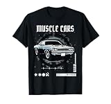 Colección de coches clásicos con coches antiguos. Regalo perfecto para los amantes de los coches ¿Te encantan los muscle cars? ¿Las carreras de coches son tu hobby?