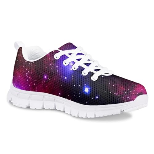 SYtrade Tennis Sports Athletic Gym Running Sneakers Blue Stars Shoes for Boys Girls Kids Children