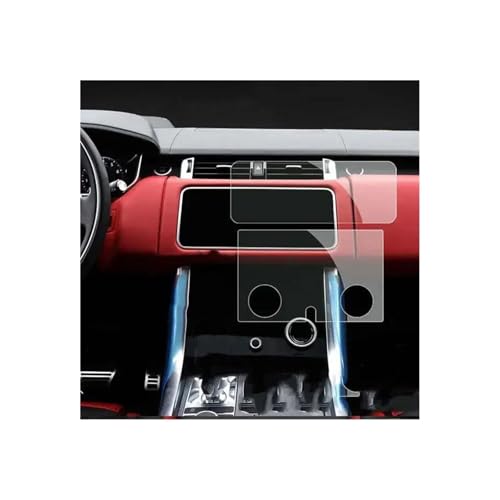 Film protection TPU Land Rover Evoque 2019-2021 console centrale B