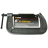 Pro-Grade 59138 C-Clamp, 6-Inch x 31/2-Inch
