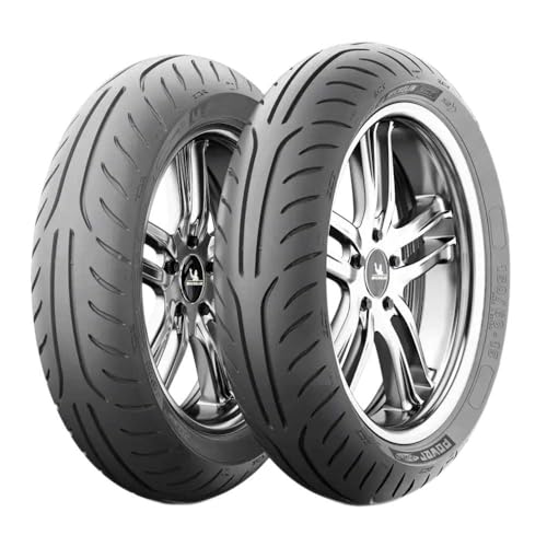 MICHELIN 120/70 12 51P Pneu Été Moto Scooter Roue Avant Arrière 12 Pouces