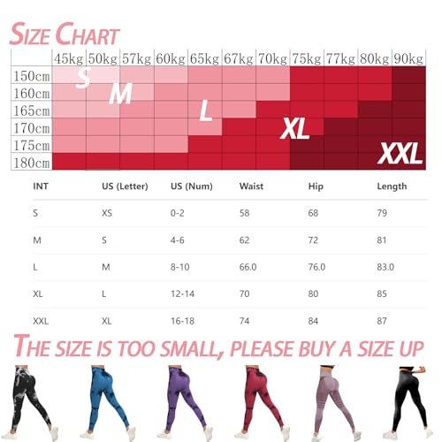 Silmove Cellulite Leggings,3D Leggings Cellulite,Instant Sculpting Effect,Visibly Slims Thighs and HIPS2