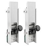 Jiimee 2 Piece Siding Installation Tools, Lap Tool Gauge with Adjustable Reveals, Siding Mounting Kit for 5/16” Fiber Cement Sidings, Heavy-Duty Support for Boards and Planks