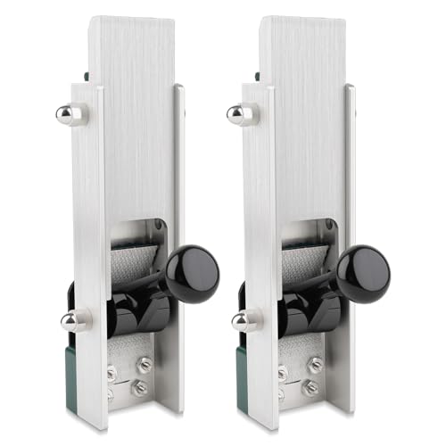 Jiimee 2 Piece Siding Installation Tools, Lap Tool Gauge with Adjustable Reveals, Siding Mounting Kit for 5/16” Fiber Cement Sidings, Heavy-Duty Support for Boards and Planks