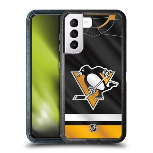 Coque Samsung Galaxy S21 5G NHL Penguins : étui de protection ultra-blindé