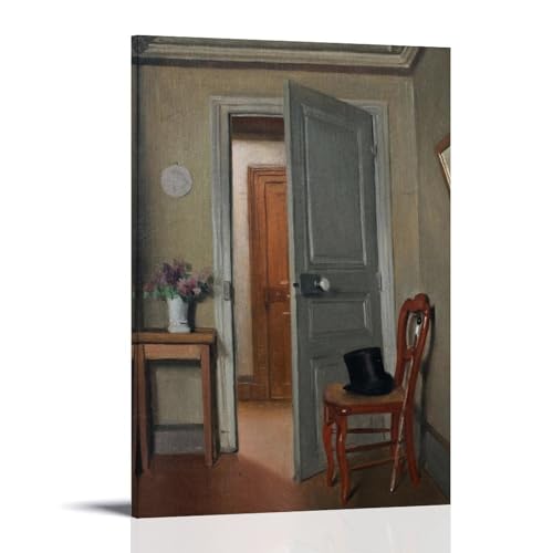 Toile Felix Vallotton Haut de forme 40x60 cm reproduction musée