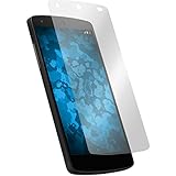 PhoneNatic 8er-Pack Bildschirmschutzfolien klar kompatibel mit Google Nexus 5