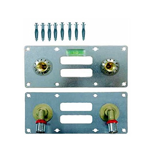 Nehopro - Kit Sortie De Cloison Double Multicouche Ø16 Avec Niveau Intégré Cover