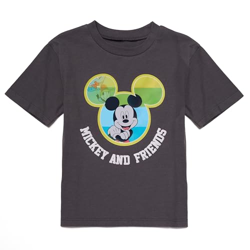 Image of Disney Boys' T-shirt and Shorts Outfit Set