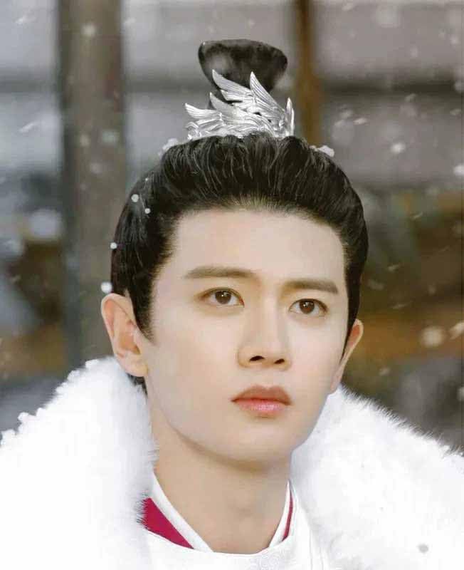 Chinese-style Hairpin Men's Alloy Hair Accessory Vintage Ponytail Crown For Women (Gold)