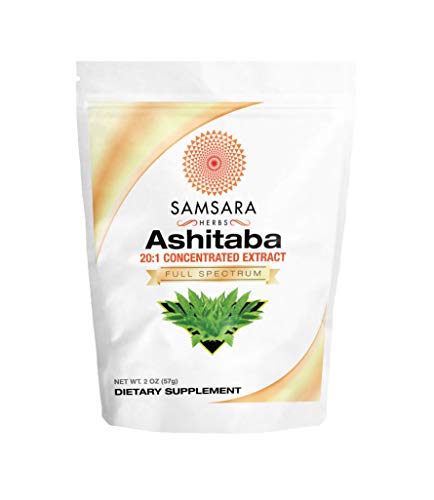 Samsara Herbs Ashitaba Extract Powder (2oz/57g) 20:1 Concentrated...