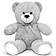 Steiff Ciondolo Orsacchiotto Ben Con Cappello Di Babbo Natale – Peluche Portachiavi 12 Cm, Morbido, Lavabile 30°