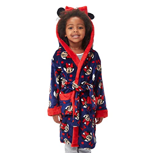 Disney Girls Minnie Mouse Robe2
