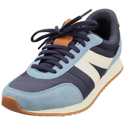 Image of Kizik Slip On Sneakers: Milan - Comfortable, Retro Nylon & Suede, Mens & Womens Walking Shoes with Arch Support, Hands Free Convenience, Wear All-Day