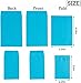200 Pack Self-Adhesive Small Parts Packets Envelopes Kraft Self Sealing Seed Envelopes Coin Stamps Storage for Home, Garden, Wedding or Office, 2 Size(2.25