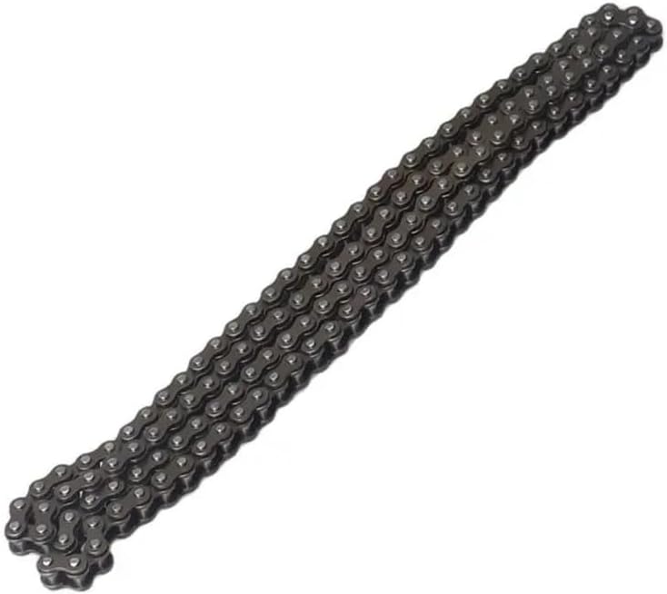 25H Chain with Spare Chain 47cc 49cc 2 Stroke Engine ATV 4 Wheeler Go Kart Off Road Motorcycle Motorcycle Section144(25H 158L)