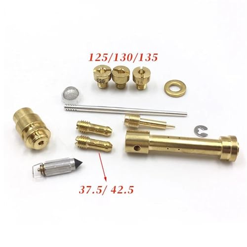Puesta a punto con el kit de reparación de carburador Mikuni Suzuki GN250 3