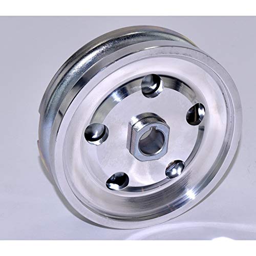 Billet Alternator Pulley, For Beetle, With Steel Inner Half, Compatible With Dune Buggy #TOP1