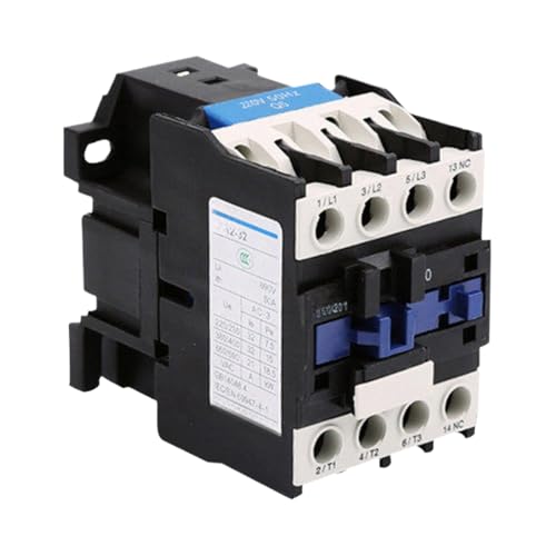 Contacteur CJX2-1210 AC 220V triphasé pour commande moteur électrique