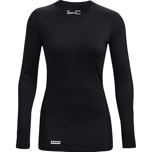 Under Armour Women's Tac ColdGear Infrared Base T-Shirt