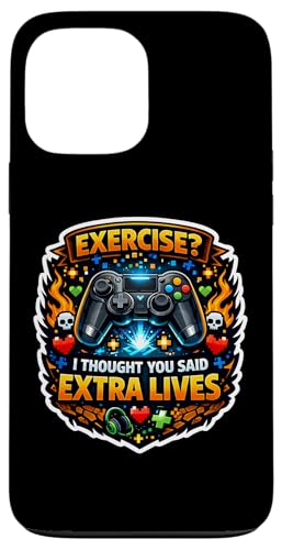 �G�N�T�T�C�Y ?I Thought You Said Extra Lives �ʔ��� �Q�[�}�[ �Q�[�� �X�}�z�P�[�X iPhone 13 Pro Max �p