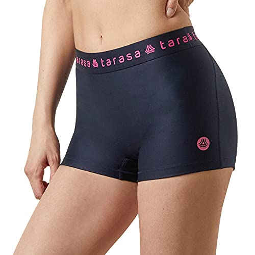 FITEX tarasa レディースショートレーシングタイツ 3L ネイビー