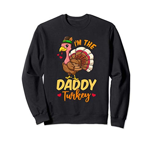 Thanksgiving fall family matching daddy turquie sweatshirt
