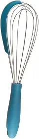 Oikos - Batedor de Ovos com Raspador 31cm