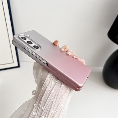 Protection de luxe Galaxy Z Fold 3 mate avec placage couleur haute couture - 2