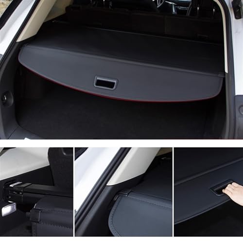 Protector de maletero de alta gama y parasol para Cadillac XT5 2016-2020 6