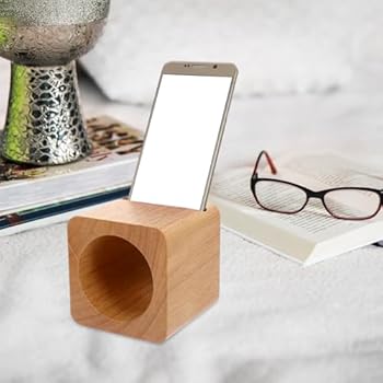 Operitacx 12grilles Support Bois Téléphone Portable Compartiments Organisateur Bureau Pour Boutique Et Salles De Réunion