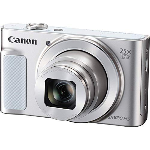 Canon PowerShot SX620 HS グレー Amazon Canada: Canon PowerShot SX620 HS Digital Camera along with