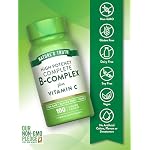Nature's Truth Vitamin B Complex Plus Vitamin C | 100 Caplets | Vegan, Non-GMO & Gluten Free Supplement - Image 3