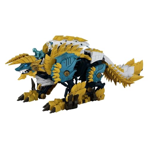 Kotobukiya Monster Hunter x Zoids Wild Liger Zinogre Synergenex Model Kit