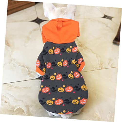 Mipcase Camisola Do Dia Das Bruxas Do Cão De Estimação Roupa De Abóbora Gato Fantasias Engraçadas De
